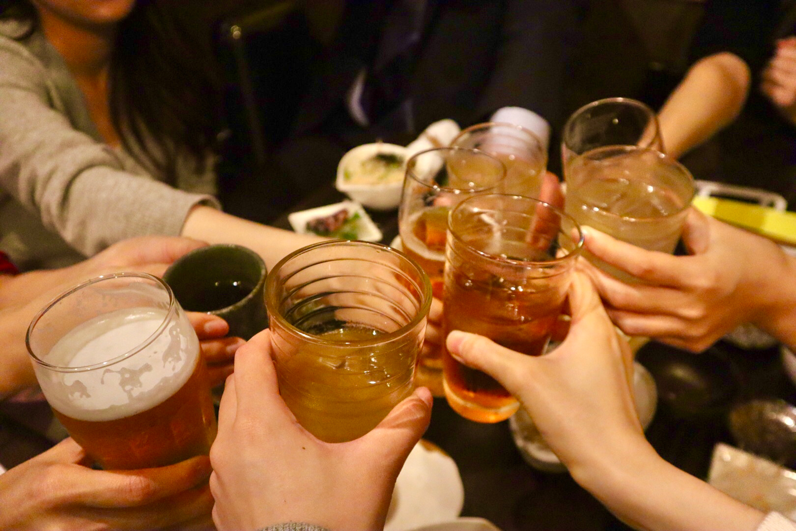 社員の笑顔